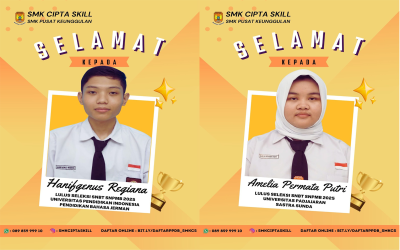 SISWA SMK CIPTA SKILL LULUS SNBT 2025, CETAK PRESTASI MEMBANGGAKAN
