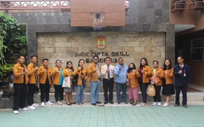 Kunjungan Study Banding dari Gereja Methodist Indonesia