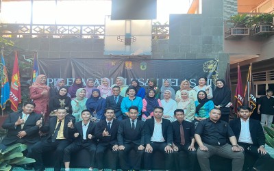 Berita Acara Pelepasan Siswa Kelas XII SMK CIPTA SKILL BANDUNG Tahun Pelajaran 2024/2025