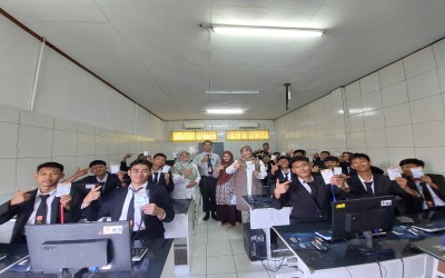 DINAS PENDIDIKAN PROV. JABAR LAKUKAN MONITOTING DAN EVALUASI (MONEV) UJI KOMPETENSI KEAHLIAN (UKK)