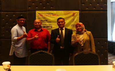 Realisasi Penandatangan MOU SMK CIPTA SKILL Bandung dengan Hotel Cinnamon Syari'ah Hotel