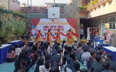 SMK CIPTA SKILL Gelar Karya P5 Bertema Kearifan Lokal, Kewirausahaan dan Kebekerjaan