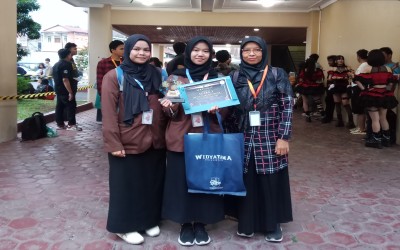 SMK CIPTA SKILL JUARA III WIDYATAMA JAPAN MATSURI.