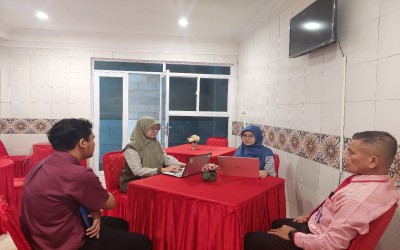 MONITORING DAN EVALUASI (MONEV) PELAKSANAAN PROGRAM NUMERASI BAGI TALENTA MUDA SMK-CIPTA SKILL BANDUNG OLEH KEMENDIKTISAINTEK