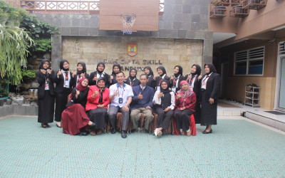 SMK-CIPTA SKILL melaksanakan UKK Perbankan (29/03/2023)