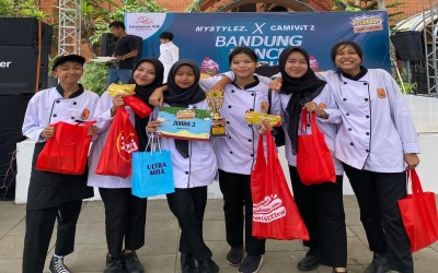 SMK CIPTA SKILL JUARA III PLATING COMPETITION