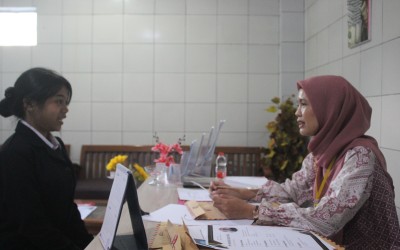 SEBANYAK 267 ORANG SISWA KELAS XII MENGIKUTI PENILAIAN SUMATIF AKHIR JENJANG (PSAJ) PRAKTIK