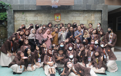 SMK-CIPTA SKILL melaksanakan UKK Perkantoran