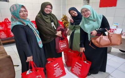 CIPTA SKILL UPDATE – SMK CIPTA SKILL Menyambut Hari Raya Idul Fitri dengan Kepedulian Sosial