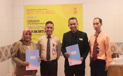 Realisasi Penandatangan SMK CIPTA SKILL Bandung dengan JAYAKARTA Hotel and Resort