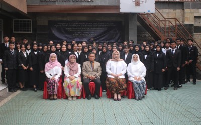 Pelantikan dan Angkat Sumpah Asisten Tenaga Teknis Kefarmasian Lulusan SMK CIPTA SKILL oleh IVFI Jawa Barat